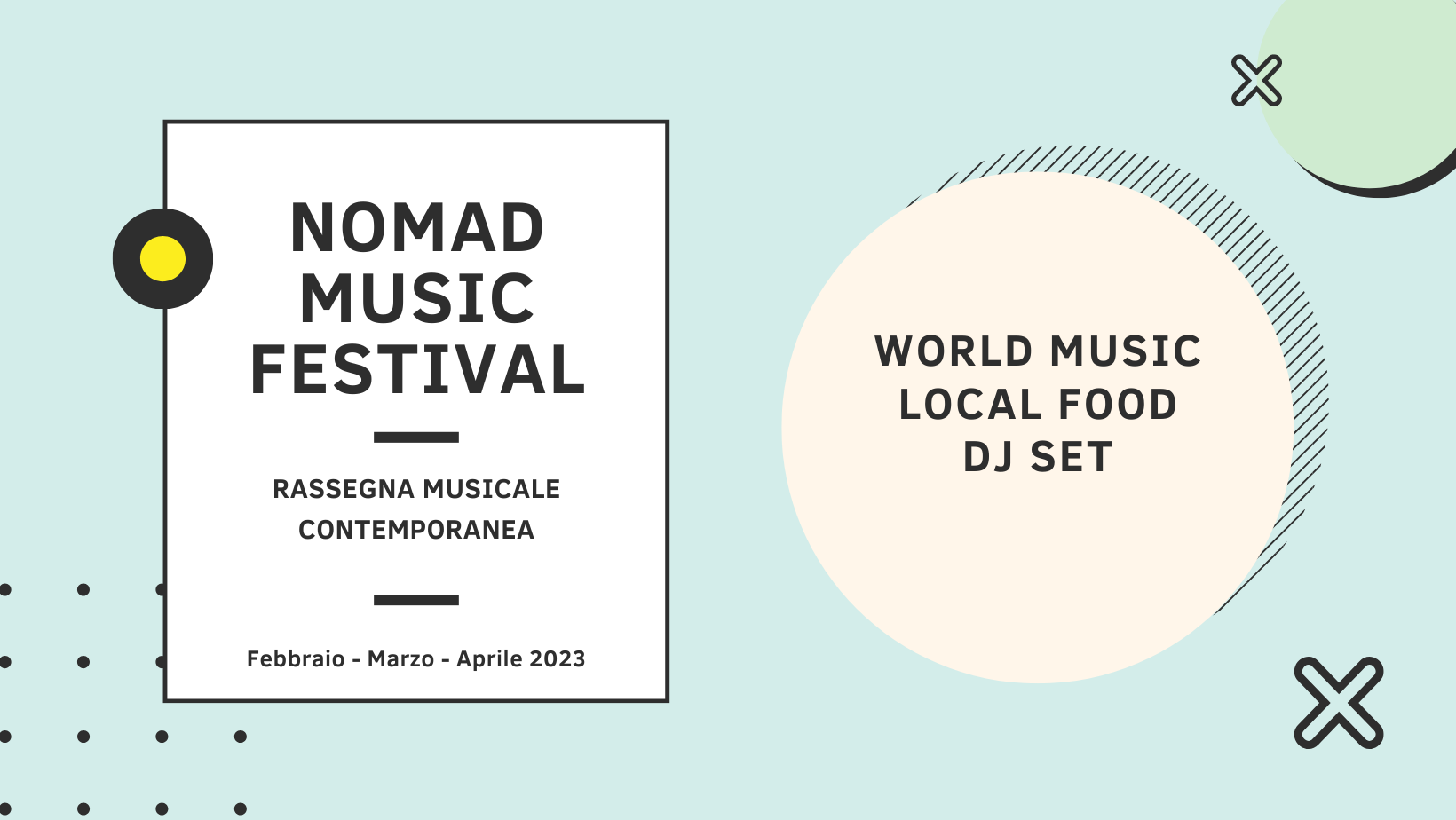 Nomad Music Festival 2023 - Al fresco Palermo