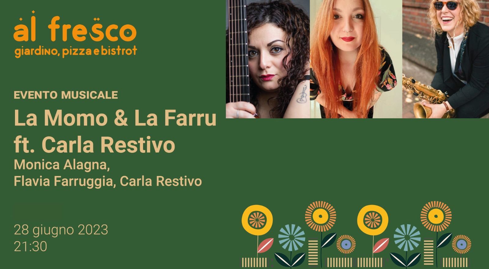 La momo e la farru feat Carla Restivo