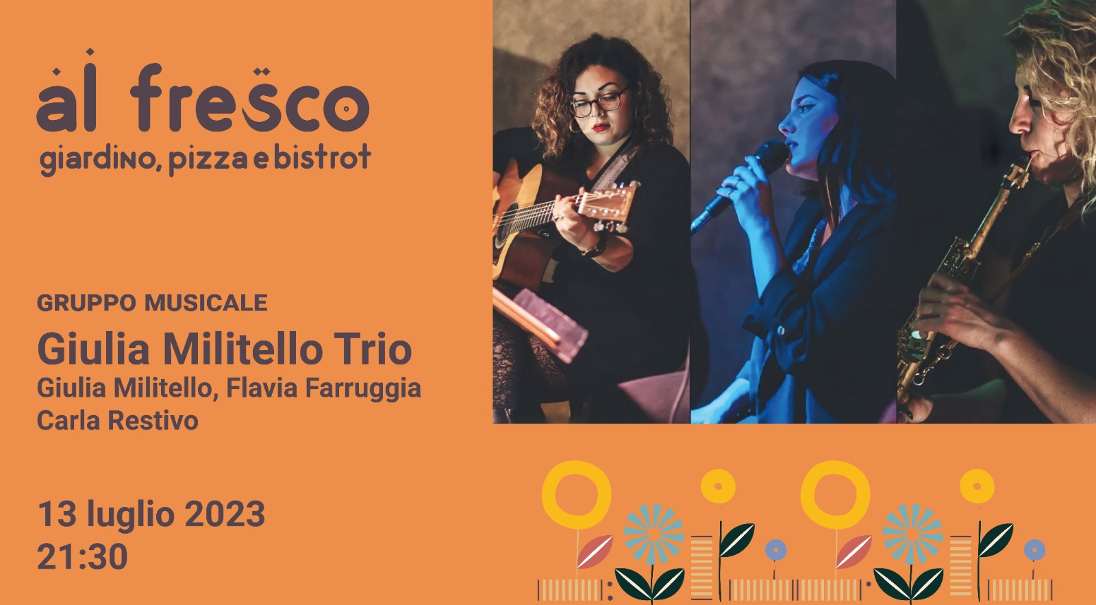 giulia militello trio