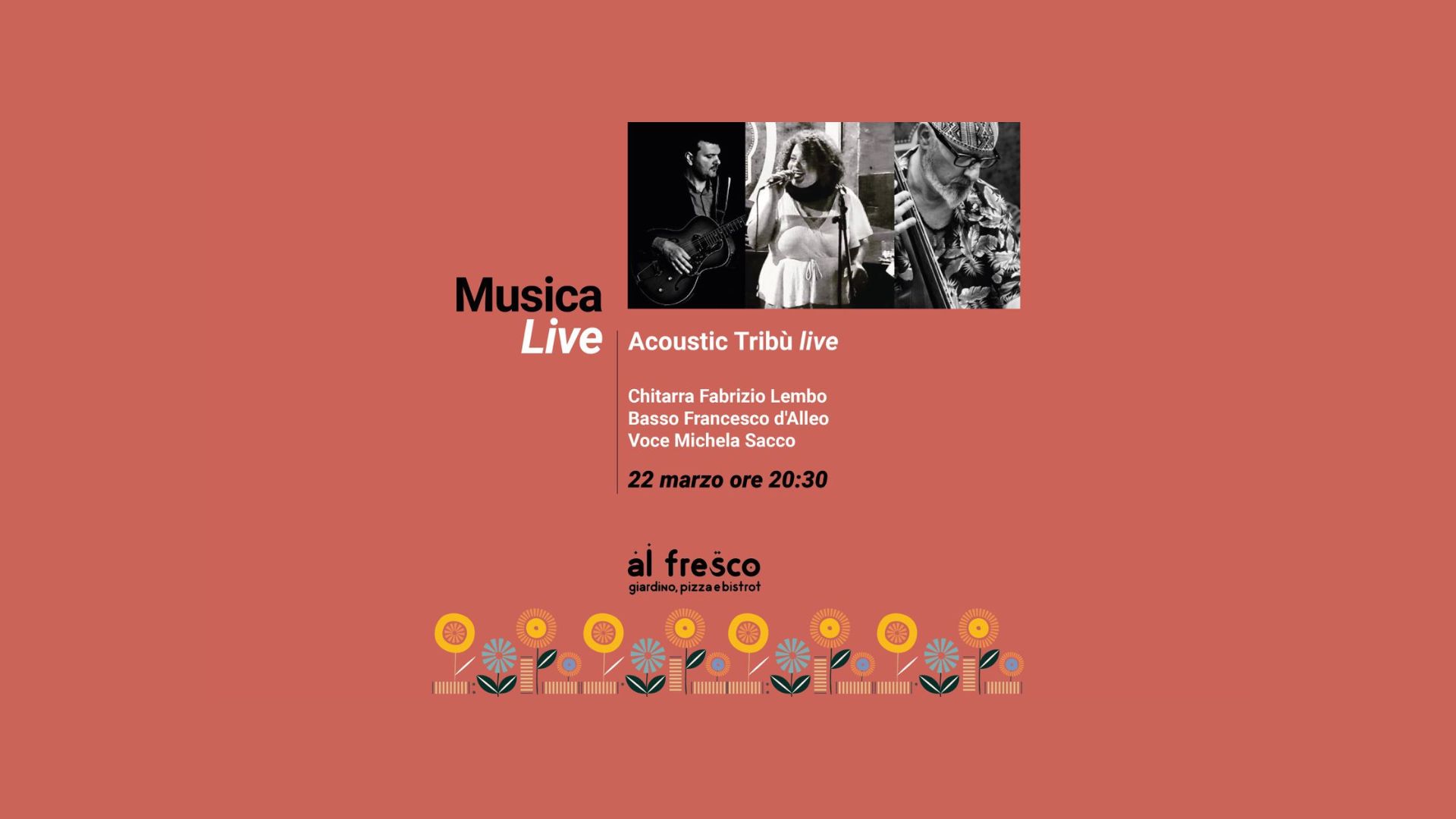 Acoustic Tribù live