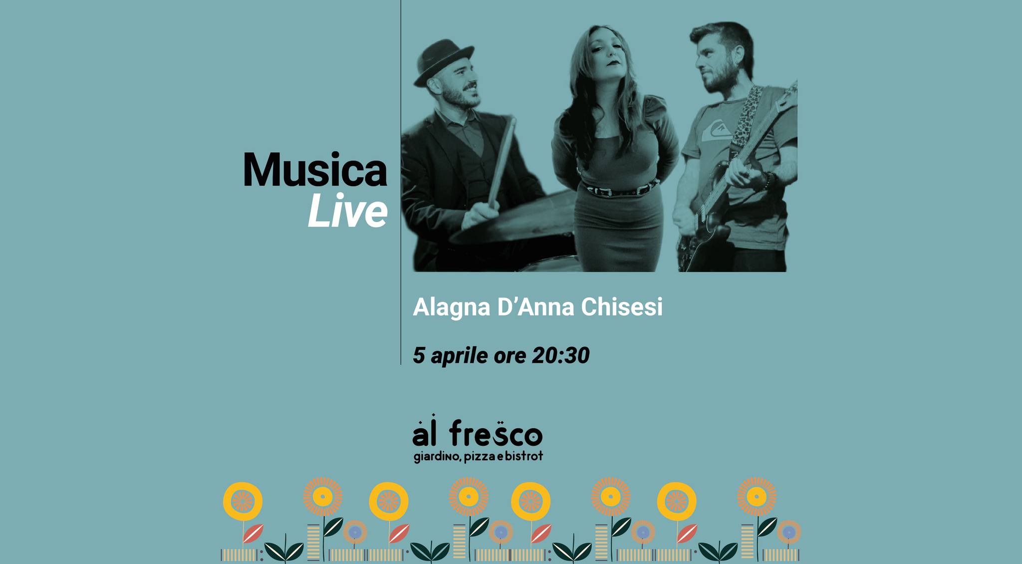 ALAGNA D'ANNA CHISESI LIVE