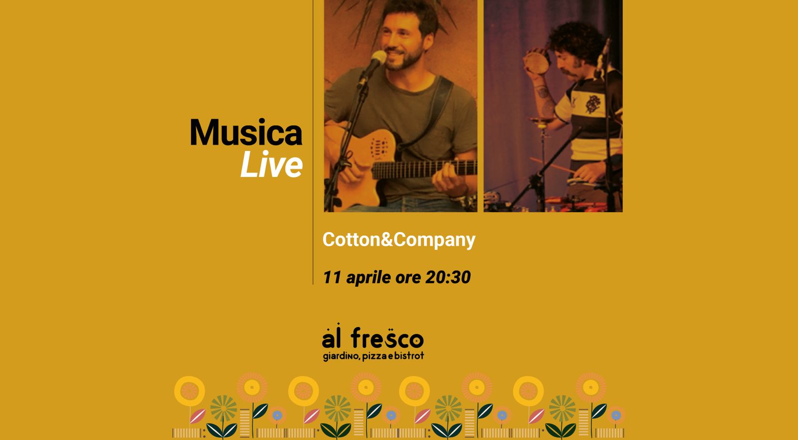 COTTON & COMPANY LIVE
