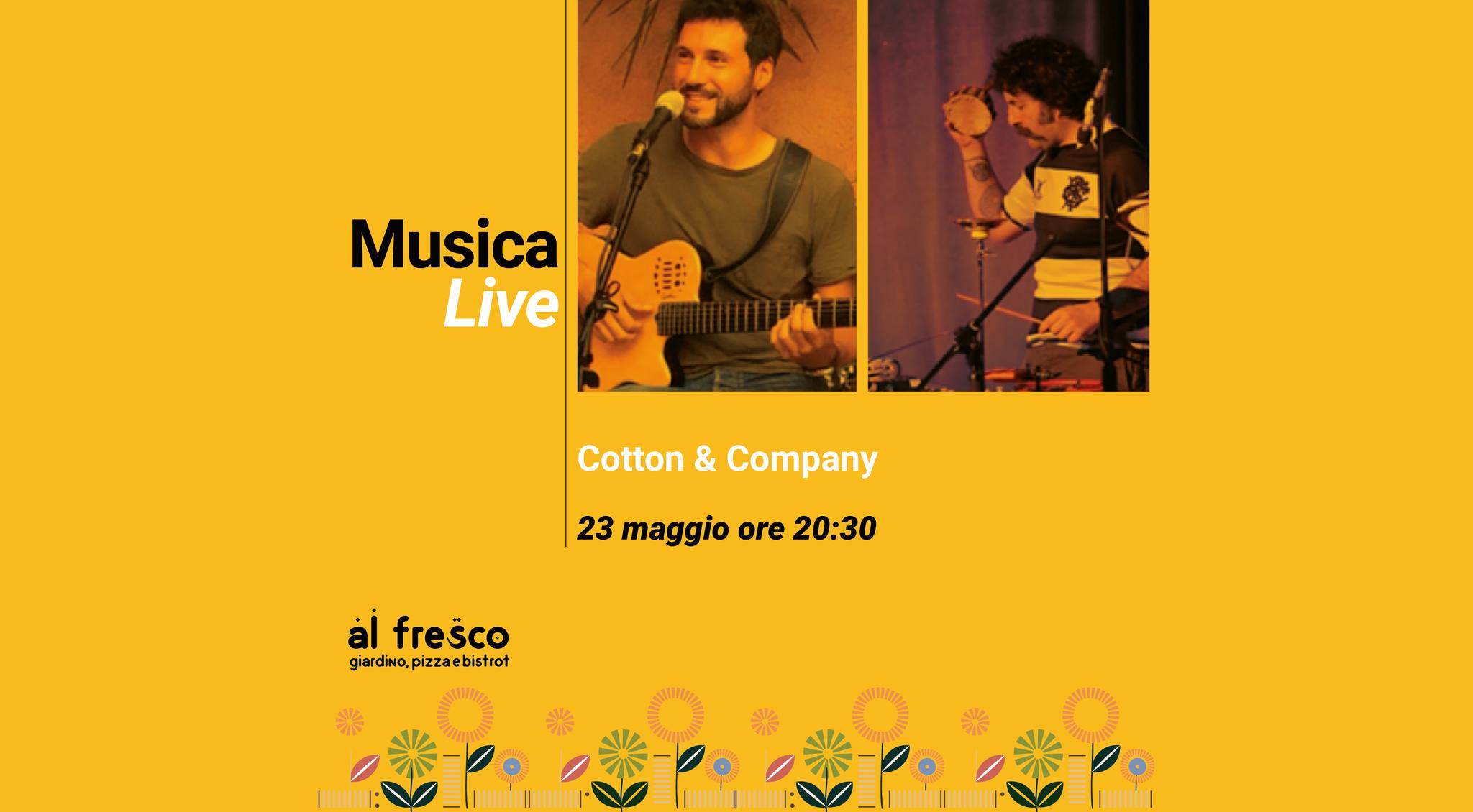 LIVE AL FRESCO