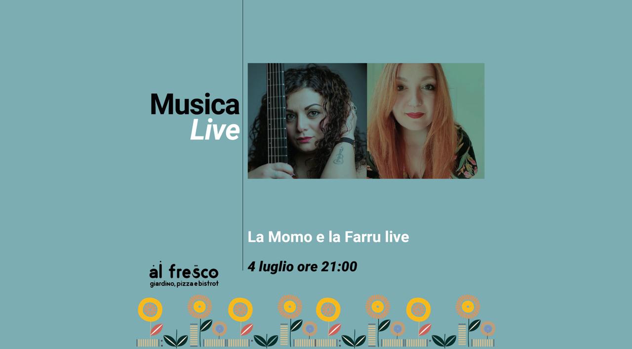 La momo e la farru live