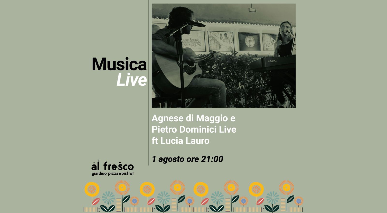 live al fresco