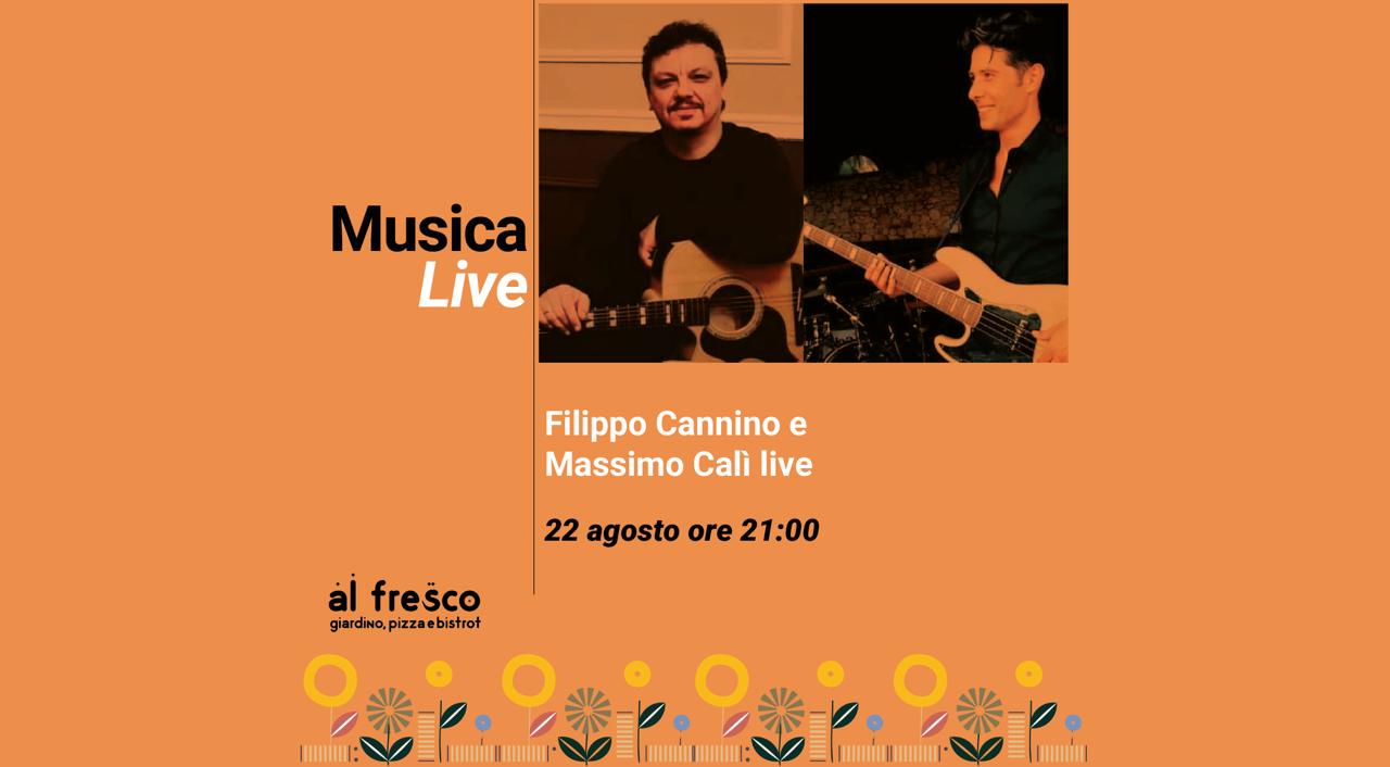 Filippo Cannino e Massimo Calì!