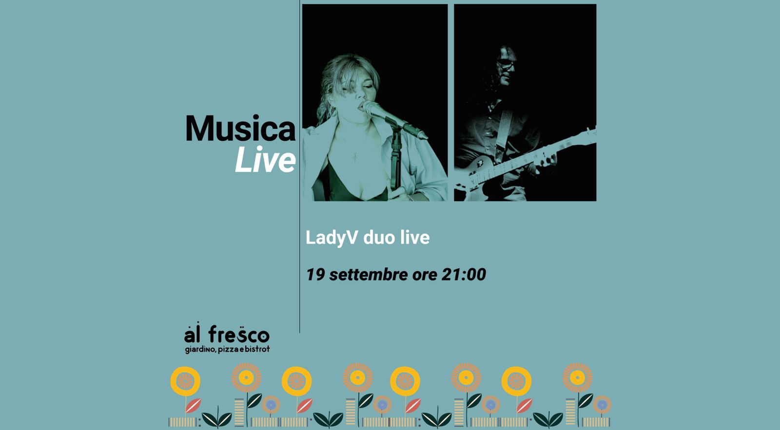 musica live Al fresco Palermo
