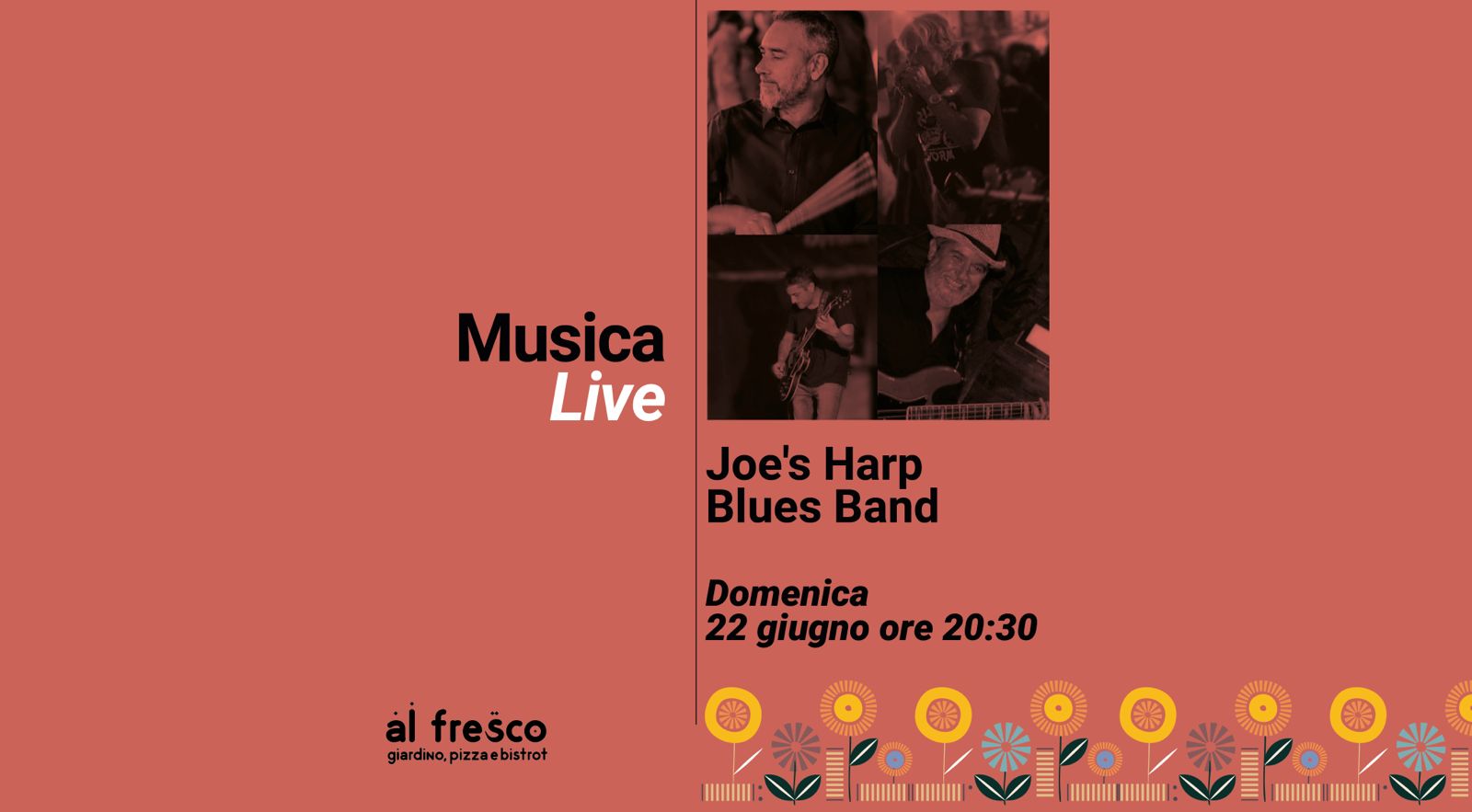 Joe's Harp Blues Band