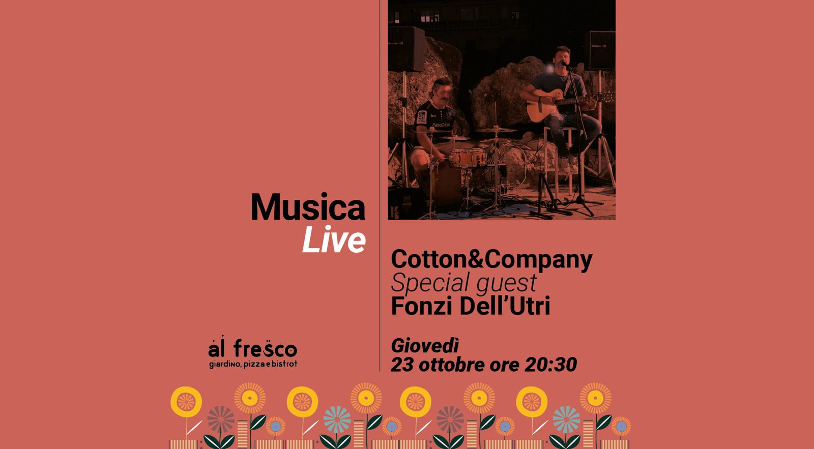 cotton & company live