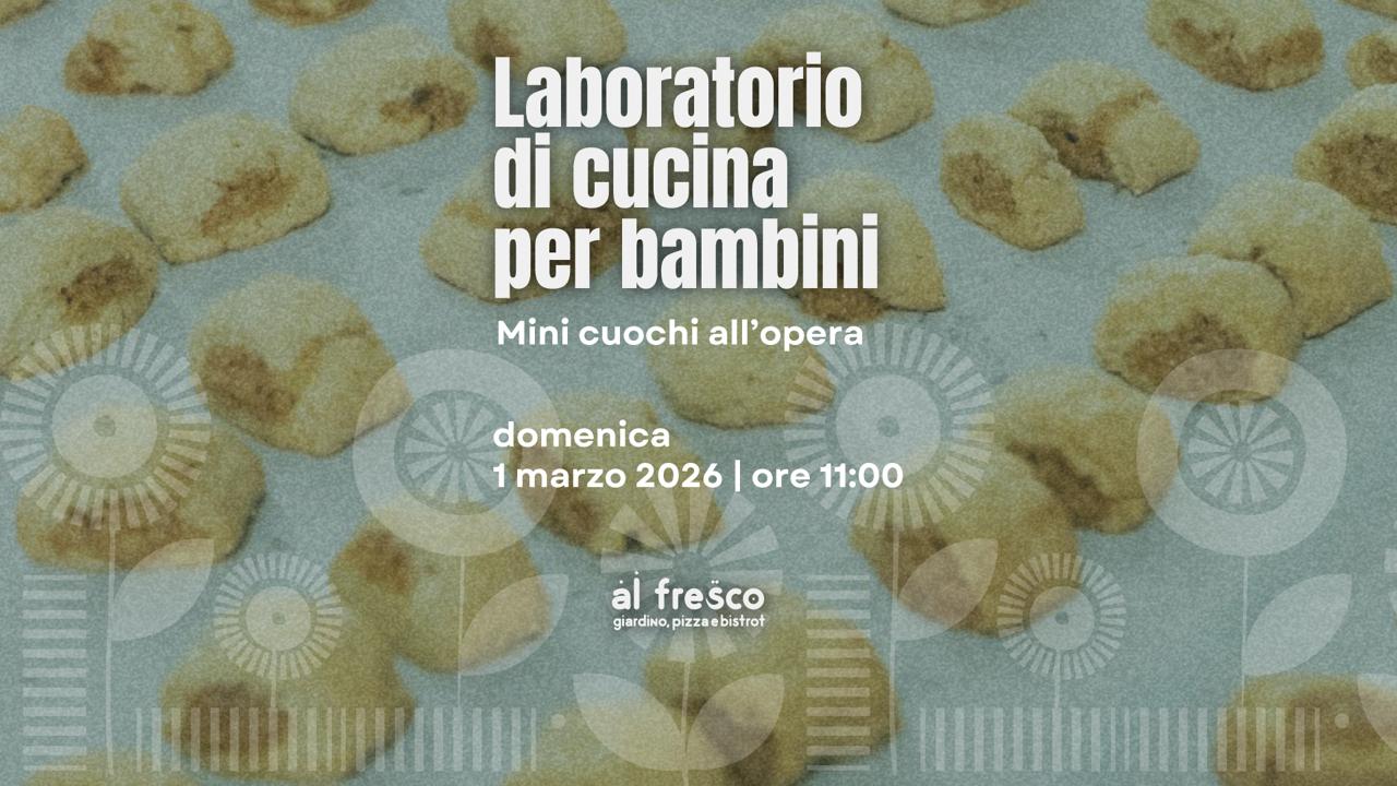 laboratorio per bambini al fresco palermo