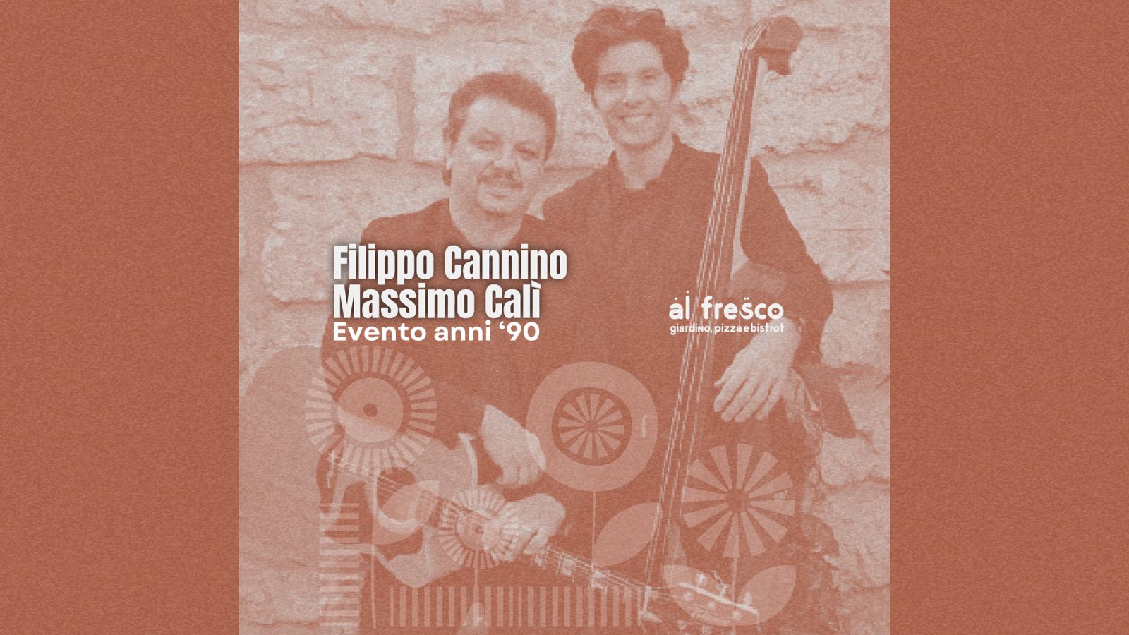 evento anni '90 al fresco palermo