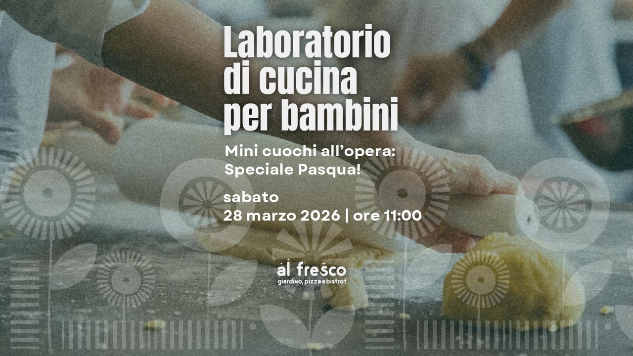 Laboratorio di cucina al fresco palermo
