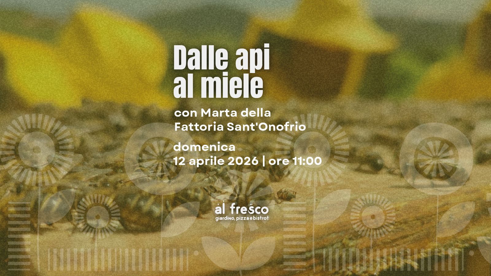 evento per bambini miele al fresco palermo